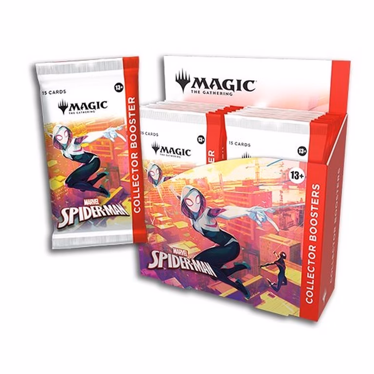 Magic: The Gathering Marvel's Spider-Man Collector Booster Box