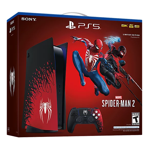 PlayStation 5 Spider-Man 2 Limited Edition Bundle